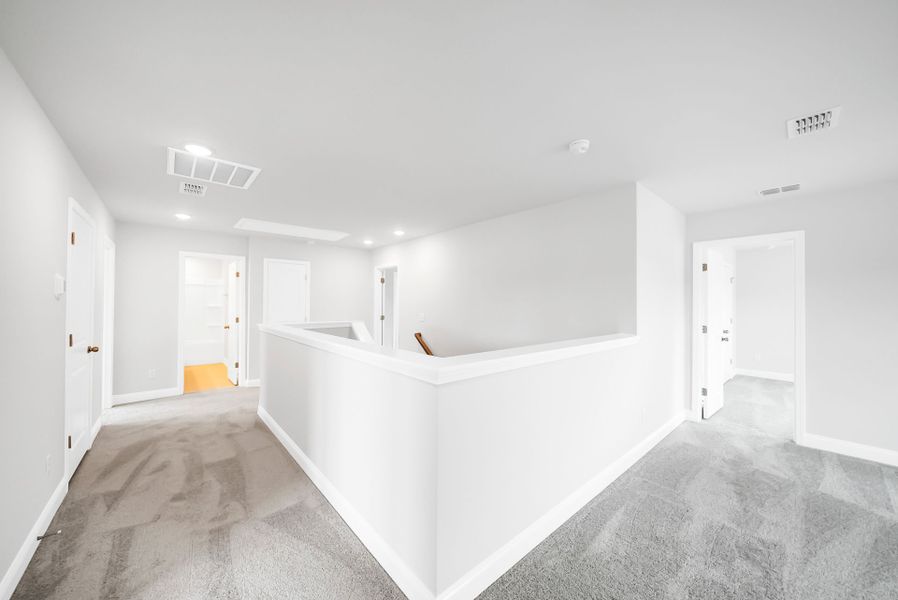 Spacious, unfurnished interior of a new home in Monroe Preserve, Chapin (Image 43).