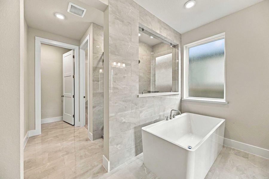 Furnished interior view inside a new home in Arabella on the Prairie, Richmond (Image 7).