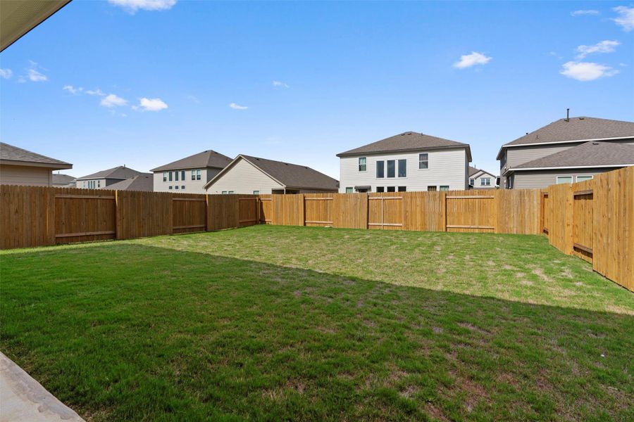 Exterior details and patio area of a home in Butler Farms, Liberty Hill (Image 2). Exterior details and patio area of a home in Butler Farms, Liberty Hill (Image 2).