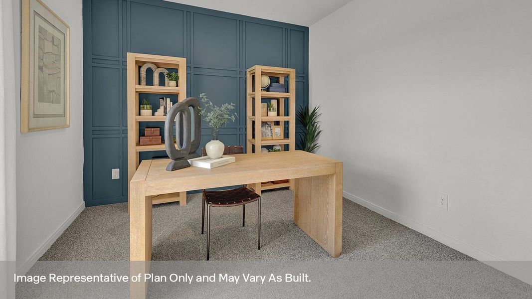 Furnished interior view inside a new home in Trace, San Marcos (Image 5). Furnished interior view inside a new home in Trace, San Marcos (Image 5).