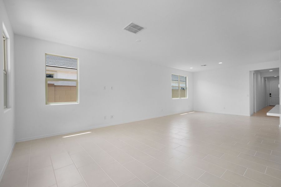Spacious, unfurnished interior of a new home in Artisan at Asante Discovery Collection, Surprise (Image 26). Spacious, unfurnished interior of a new home in Artisan at Asante Discovery Collection, Surprise (Image 26).