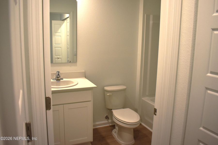 Furnished interior view inside a new home in Irongate Villas, Jacksonville (Image 6).