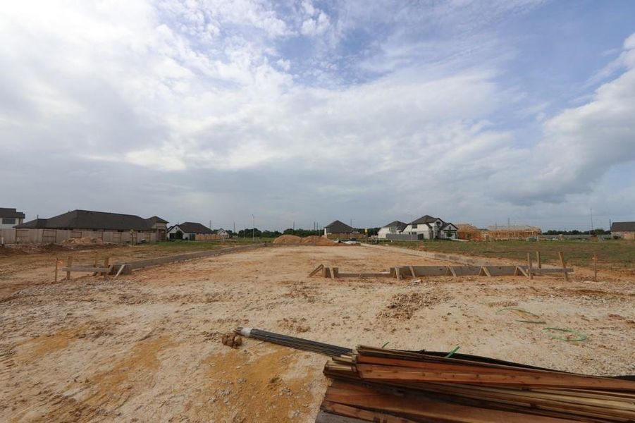 Every foundation at DWH is engineered and it’s inspected three times! We do not do “batch” testing.  Rest easy knowing your foundation comes with a 10 year warranty.