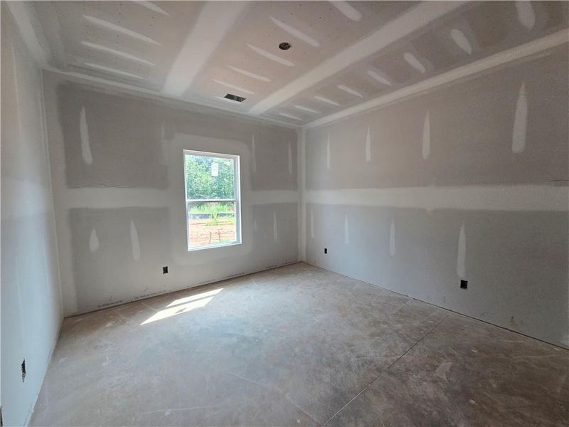 In-progress construction of a new home in , Lavonia, GA (Image 15).