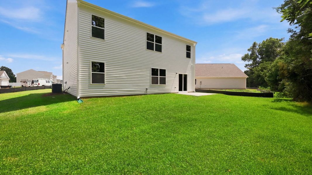 Exterior details and patio area of a home in Villa Grande, Winterville (Image 16). Exterior details and patio area of a home in Villa Grande, Winterville (Image 16).