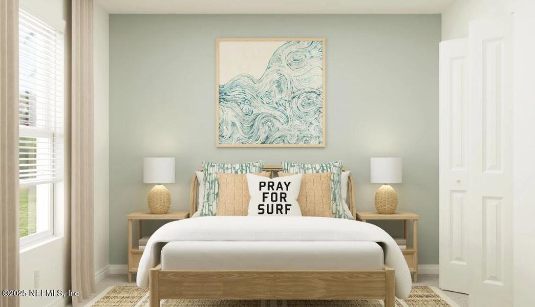 Furnished interior view inside a new home in , Palm Coast (Image 8). Furnished interior view inside a new home in , Palm Coast (Image 8).