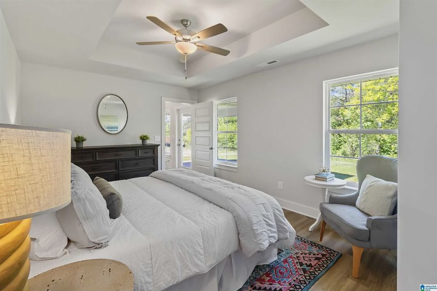 Representative furnished interior of a home built from the 1635-C by Adams Homes in The Preserve at Laurel Lake, Lake City (Image 13).