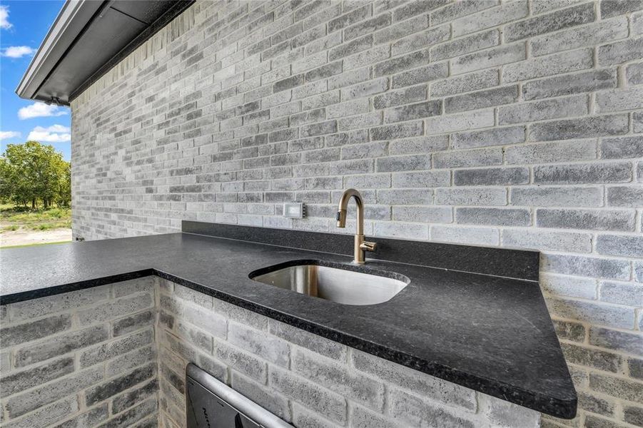 Close-up of interior finishes inside a home in , Aledo (Image 22).