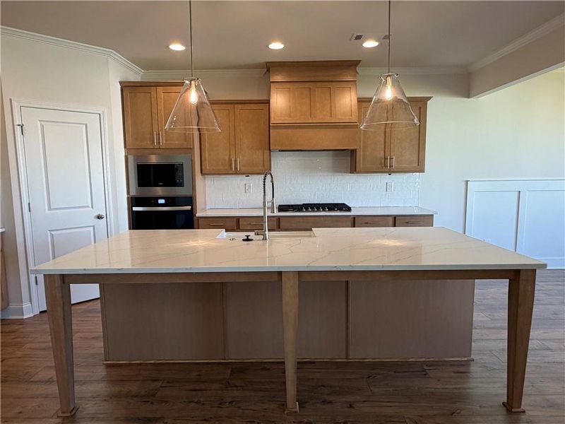 Furnished interior view inside a new home in , Jefferson (Image 29).
