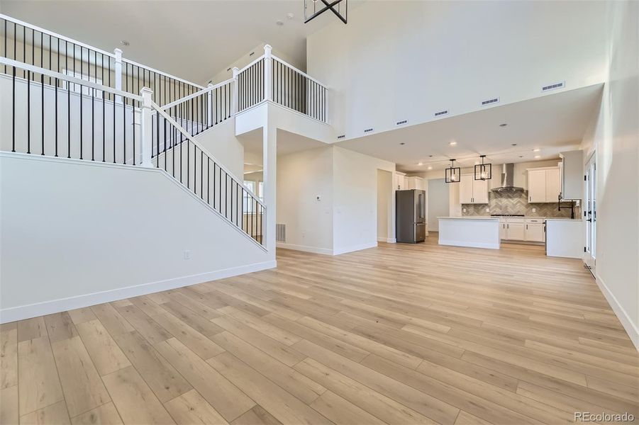 Spacious, unfurnished interior of a new home in Spring Valley Ranch, Elizabeth (Image 11).