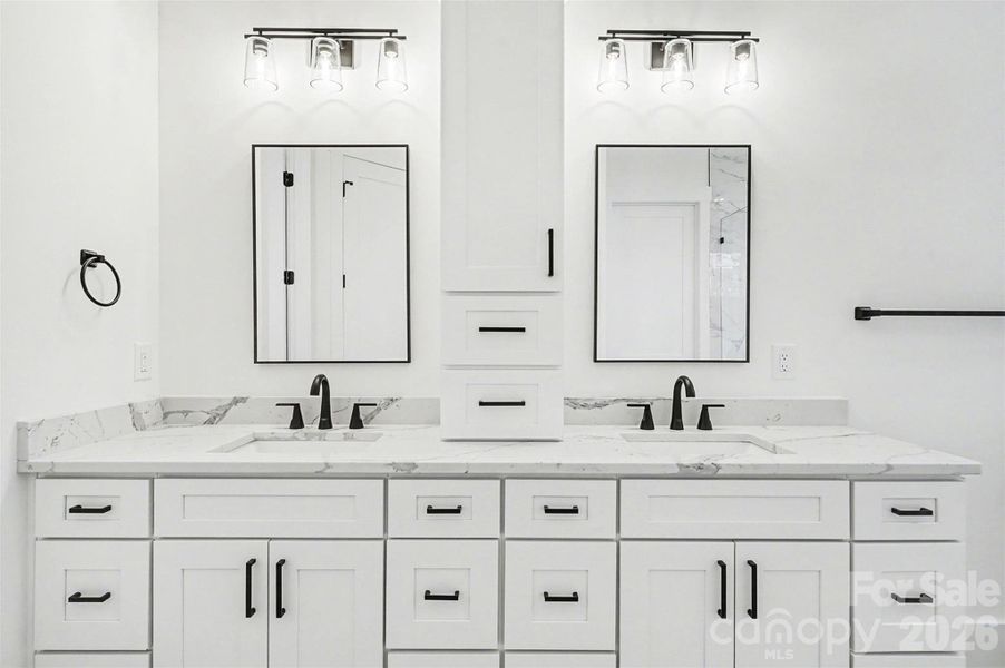 Furnished interior view inside a new home in , Troutman (Image 36).