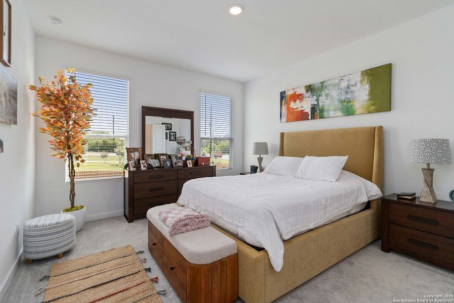 Furnished interior view inside a new home in Sage Meadows: Coastline Collection, St. Hedwig (Image 14). Furnished interior view inside a new home in Sage Meadows: Coastline Collection, St. Hedwig (Image 14).