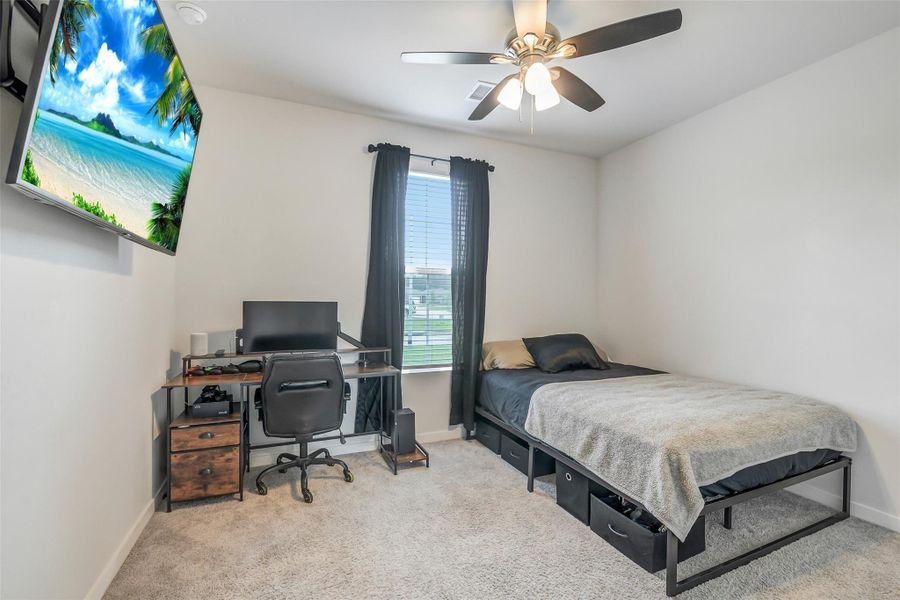 Furnished interior view inside a new home in Magnolia Springs, Montgomery (Image 15).