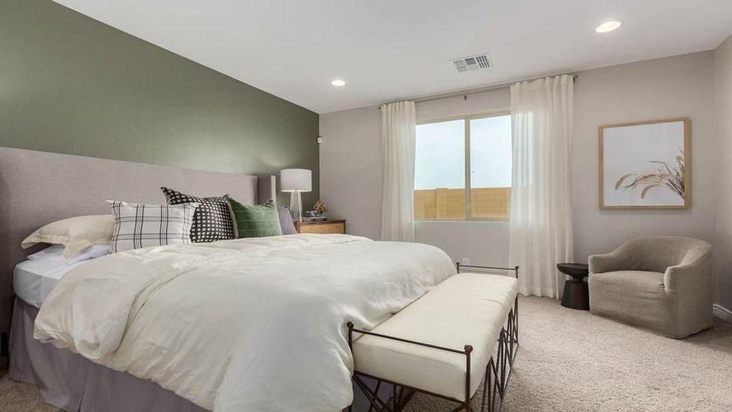 Furnished interior view inside a new home in Stonehaven, Glendale (Image 15).