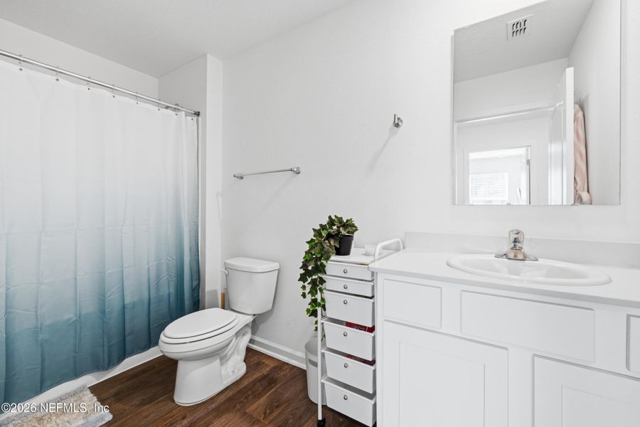 Furnished interior view inside a new home in , St. Augustine (Image 46).