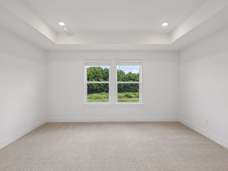 Spacious, unfurnished interior of a new home in Station Hill - Estate Series, Franklin (Image 14). Spacious, unfurnished interior of a new home in Station Hill - Estate Series, Franklin (Image 14).