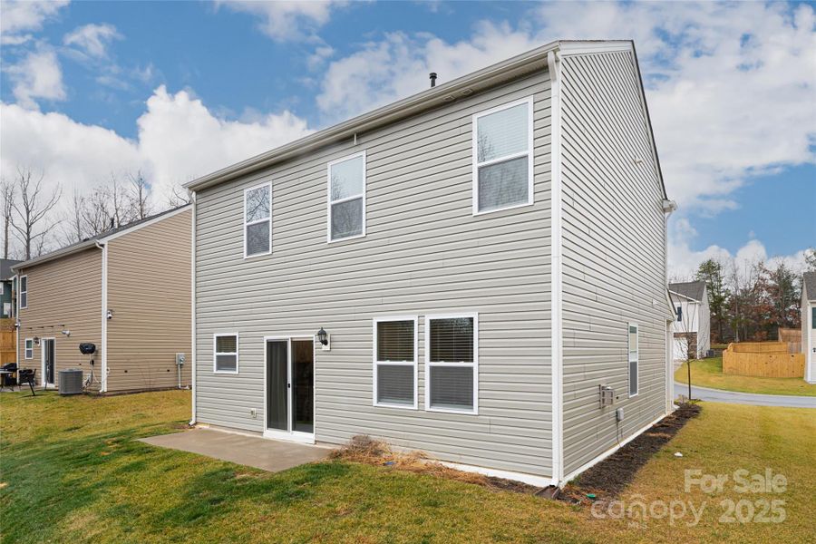 Exterior details and patio area of a home in , Arden (Image 3). Exterior details and patio area of a home in , Arden (Image 3).
