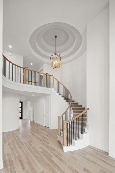 Spacious, unfurnished interior of a new home in Nolina, Georgetown (Image 20). Spacious, unfurnished interior of a new home in Nolina, Georgetown (Image 20).