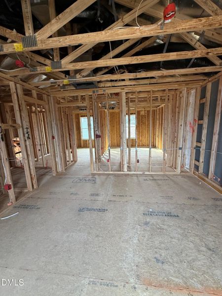 Lot 37 Loft and secondary bedrooms