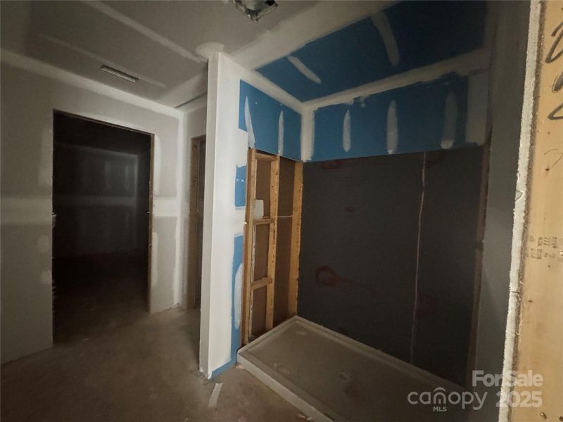 Primary bathroom Primary bathroom