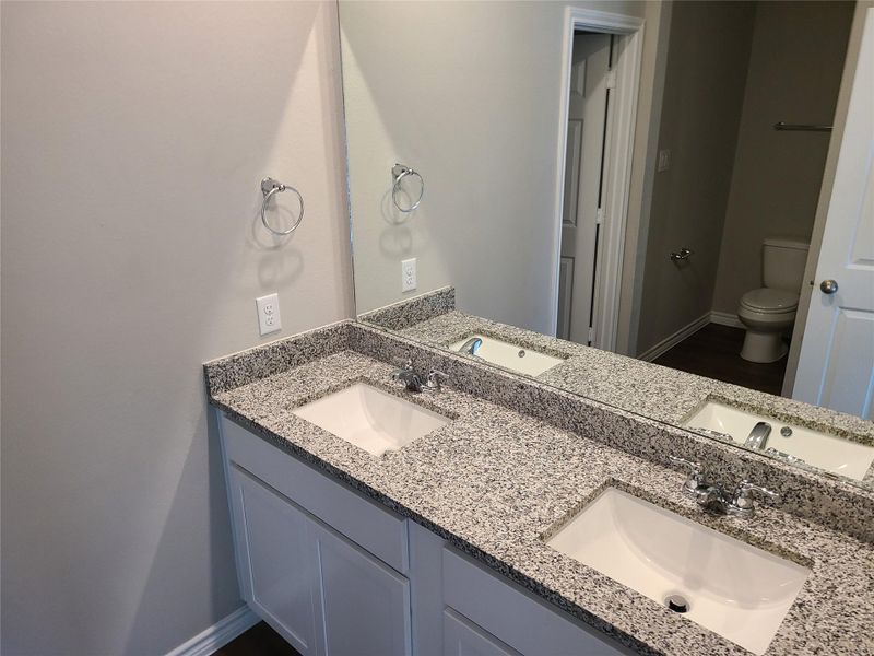 Furnished interior view inside a new home in , Texas City (Image 5). Furnished interior view inside a new home in , Texas City (Image 5).