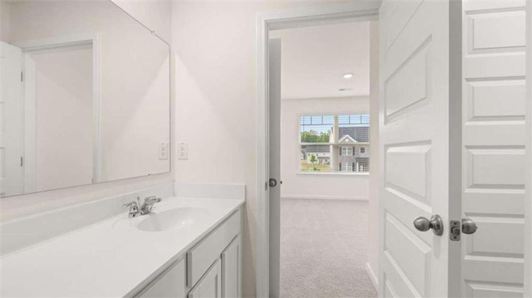 Furnished interior view inside a new home in Independence, Loganville (Image 12).
