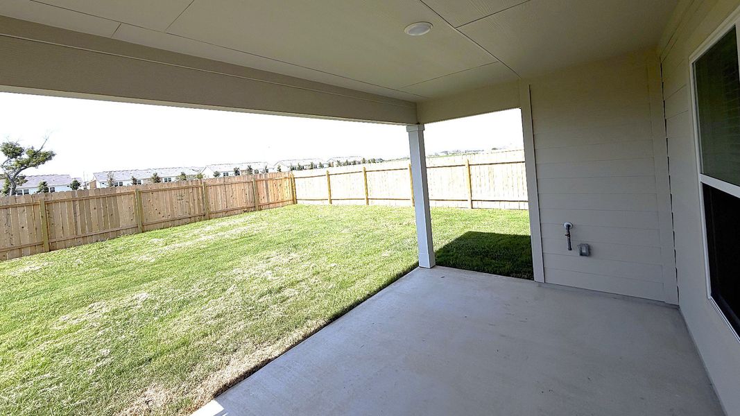 Furnished interior view inside a new home in Sky Ridge, San Marcos (Image 11).