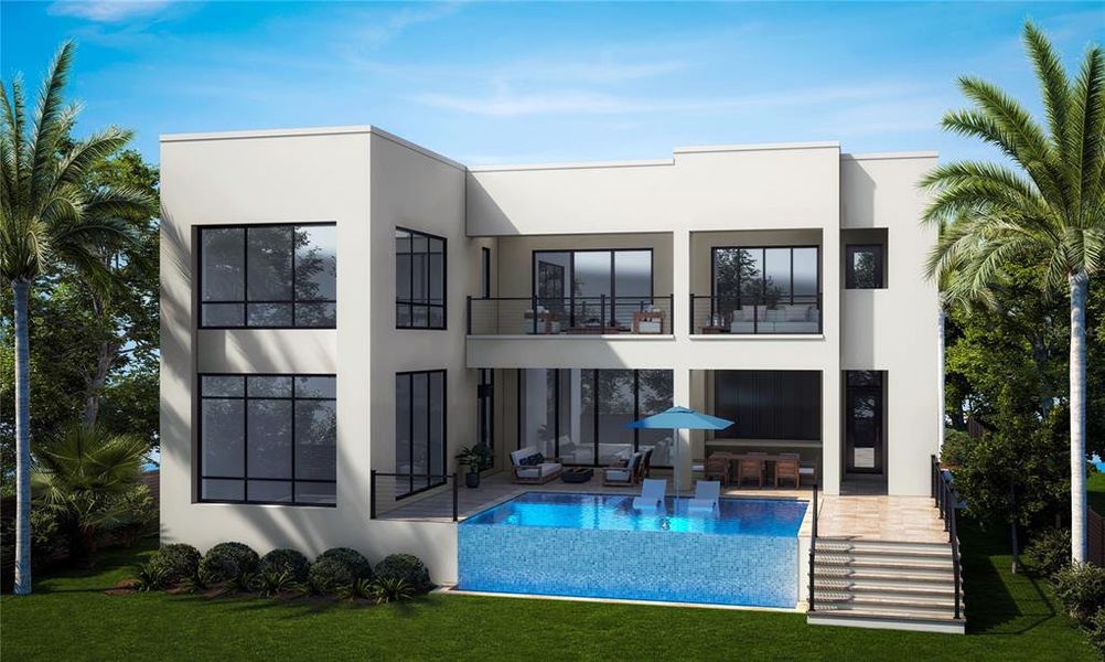 Condo located in Tampa, FL showcasing its design and architecture (Image 3).