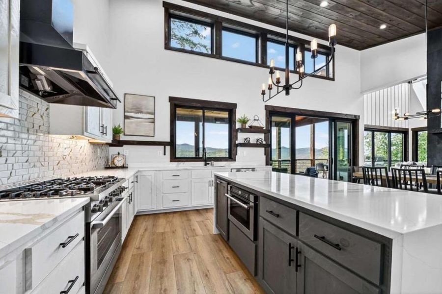 Furnished interior view inside a new home in , Epworth (Image 49).