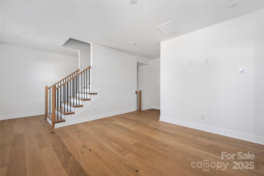 Spacious, unfurnished interior of a new home in , Charlotte (Image 28).