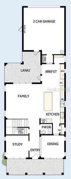 Floor Plan First Floor