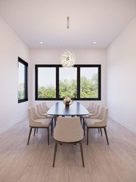 Renderings showcase example selections; final designs may vary while maintaining a similar design concept. Renderings showcase example selections; final designs may vary while maintaining a similar design concept.