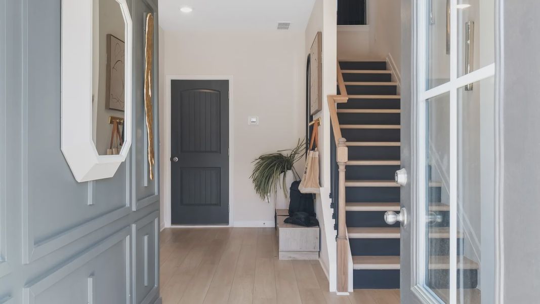 Furnished interior view inside a new home in Daybreak, Newnan (Image 4).