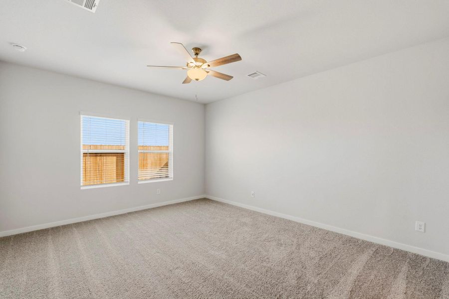 Spacious, unfurnished interior of a new home in Northpark South, Porter (Image 12).
