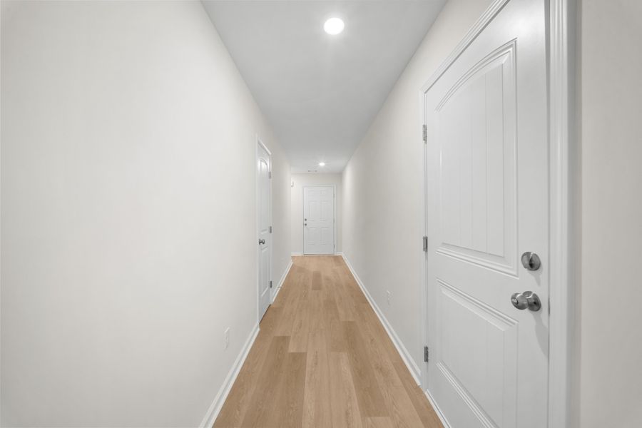 Representative unfurnished interior of a home built from the The Holly by Smith Family Homes in Belair East, Statesboro (Image 13).