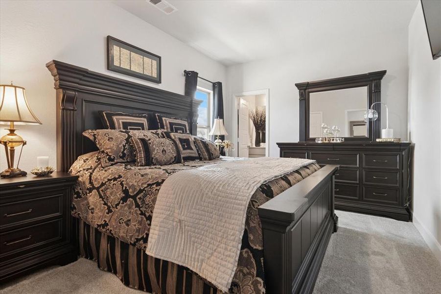 Furnished interior view inside a new home in , Little Elm (Image 28).