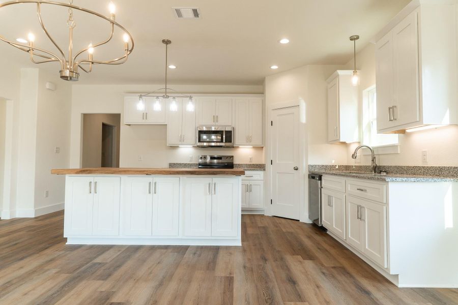 Furnished interior view inside a new home in , Smithville (Image 6). Furnished interior view inside a new home in , Smithville (Image 6).