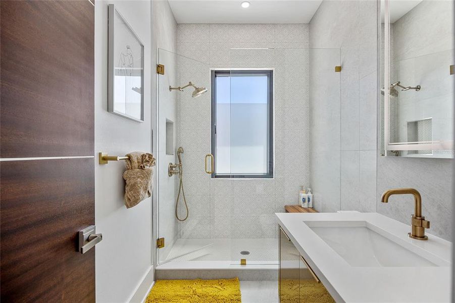 Furnished interior view inside a new home in , St. Petersburg (Image 7).