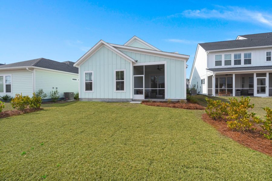 Exterior details and patio area of a home in , Summerville (Image 3).