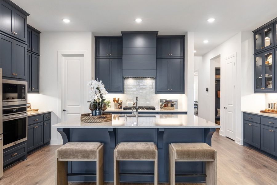 Representative Kitchen - some options shown Representative Kitchen - some options shown