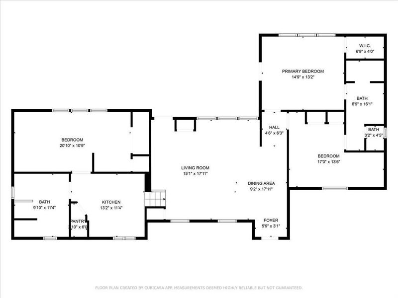 2D floor plan layout of this home in , Weatherford, TX (Image 3). 2D floor plan layout of this home in , Weatherford, TX (Image 3).