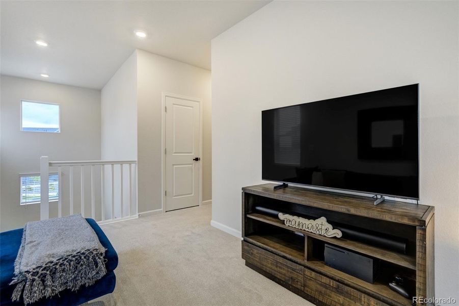 Furnished interior view inside a new home in , Castle Pines (Image 7). Furnished interior view inside a new home in , Castle Pines (Image 7).