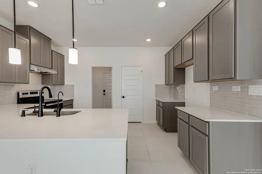 Furnished interior view inside a new home in , San Antonio (Image 10). Furnished interior view inside a new home in , San Antonio (Image 10).