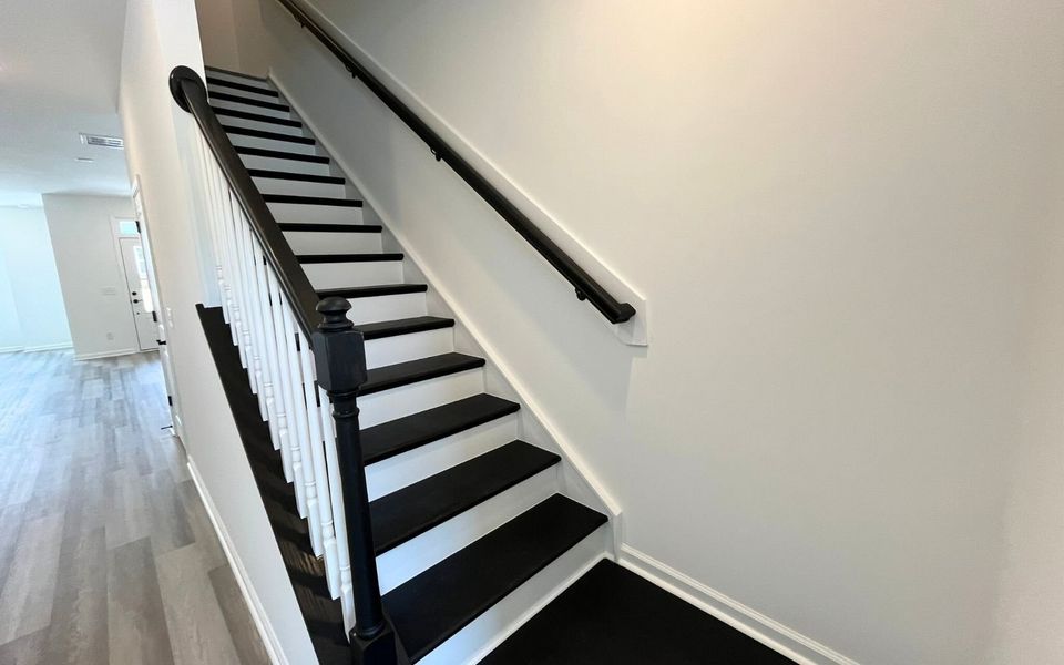 Spacious, unfurnished interior of a new home in Wendell Falls, Wendell (Image 11).