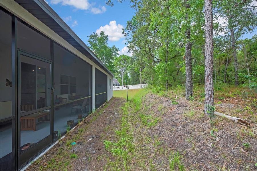 Exterior details and patio area of a home in , Homosassa (Image 29). Exterior details and patio area of a home in , Homosassa (Image 29).