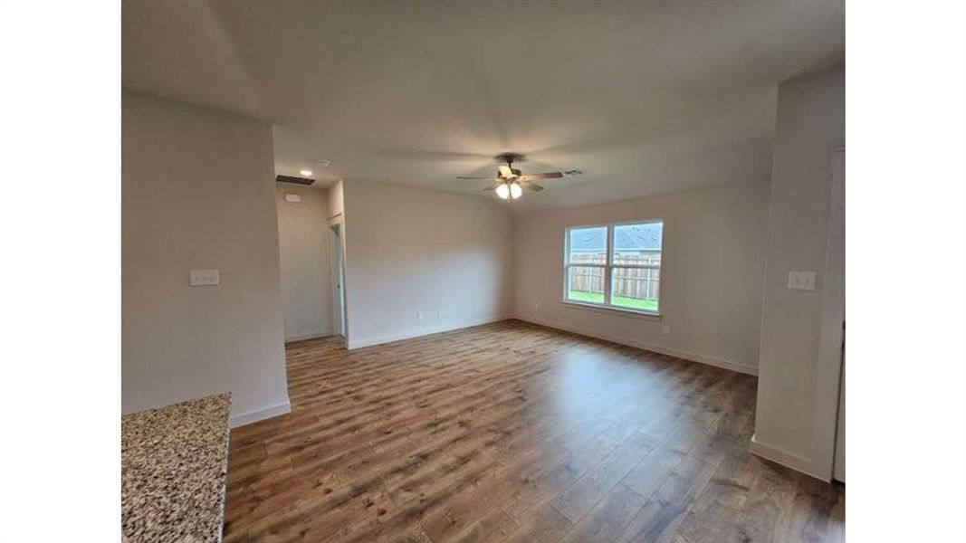 Spacious, unfurnished interior of a new home in Patriot Estates, Venus (Image 24).