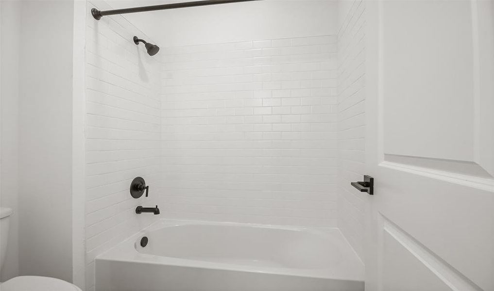 Hall bath