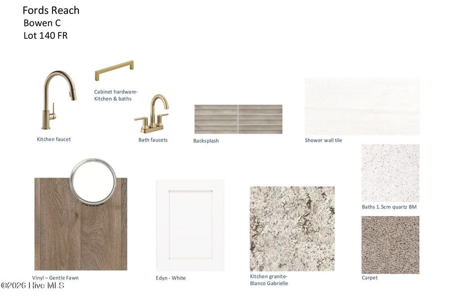 Sample of building materials used in homes in Fords Reach, Bolivia (Image 44).