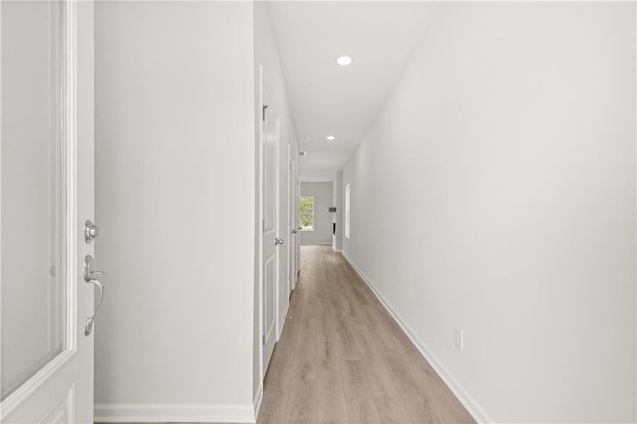 Spacious, unfurnished interior of a new home in The Bluffs, Canton (Image 24). Spacious, unfurnished interior of a new home in The Bluffs, Canton (Image 24).