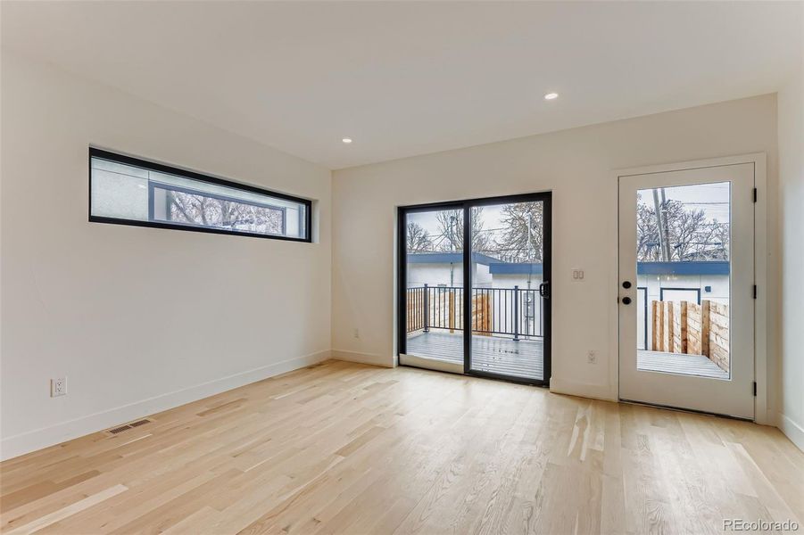 Spacious, unfurnished interior of a new home in , Denver (Image 13).